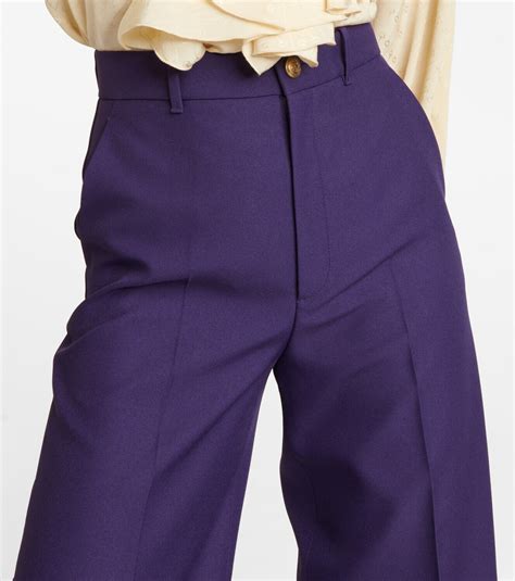 Gucci Wide Leg Pants .